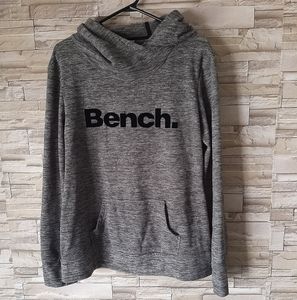 BENCH Women's Fleece High Neck Hoodie Size XL